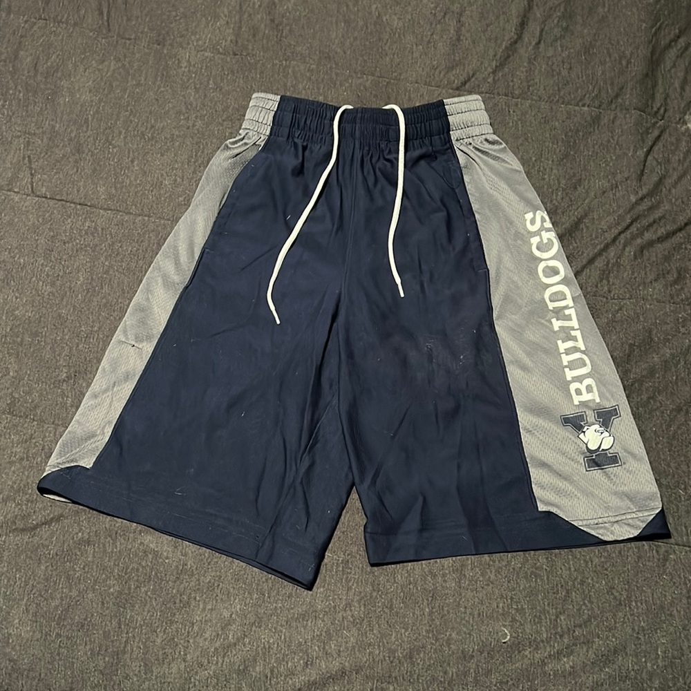 Men’s size small under armour Yale Bulldogs athletic shorts! Also for children!